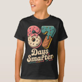67th Day Of School Shirt 67 Days Smarter Teacher B (Vorderseite)
