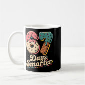 67th Day Of School Shirt 67 Days Smarter Teacher B Kaffeetasse (Links)