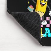 67th Day Of School Shirt 67 Days Smarter Teacher B Mousepad (Ecke)