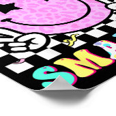 67th Day Of School Shirt 67 Days Smarter Teacher G Poster (Ecke)