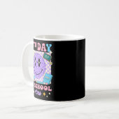 67th Day Of School Six Seven 67 Meme Kaffeetasse (Vorderseite Links)