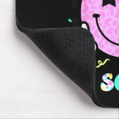 67th Day Of School Smile Face Six Seven Meme Girls Mousepad (Ecke)