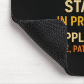 67th Day Of School Teacher Coffee Funny 6 7 Meme S Mousepad (Ecke)