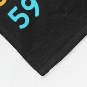 67th Day Of School Teacher Kids 67 Math Numbers 10 Fleecedecke (Ecke)