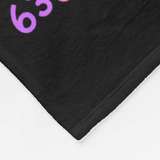 67th Day Of School Teacher Kids 67 Math Numbers 10 Fleecedecke (Ecke)