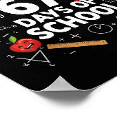 67th Day Of School Teacher Kids 67 Math Numbers 10 Poster (Ecke)