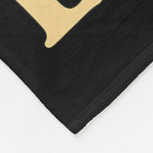 67th Day Of School Teacher Skeleton Funny 6 7 Meme Fleecedecke (Ecke)