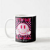 67th Day Of School Vibes 67 Meme Cute Smile Face T Kaffeetasse (Links)