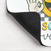 67th Day Of School Vibes 67 Meme Cute Smile Face T Mousepad (Ecke)