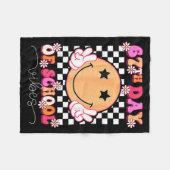 67th Day Of School Vibes Funny Six Seven 67 Meme S Fleecedecke (Vorderseite (Horizontal))