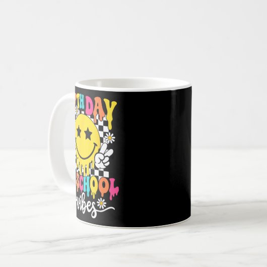 67th Day Of School Vibes Funny Six Seven 67 Meme S Kaffeetasse (Vorderseite Links)