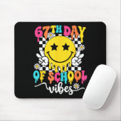 67th Day Of School Vibes Funny Six Seven 67 Meme S Mousepad (Mit Mouse)