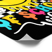 67th Day Of School Vibes Funny Six Seven 67 Meme S Poster (Ecke)