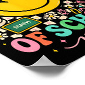 67th Day Of School Vibes Funny Six Seven 67 Meme S Poster (Ecke)