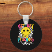 67th Day Of School Vibes Funny Six Seven 67 Meme S Schlüsselanhänger (Vorderseite)