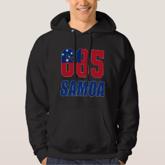 685 Samoa Design Bekleidung Hoodie