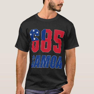 685 Samoa Design Bekleidung T-Shirt