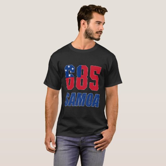 685 Samoa T-Shirt (Vorne ganz)