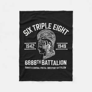 6888. Zentrales Postamt Bataillon 6 Triple Fleecedecke