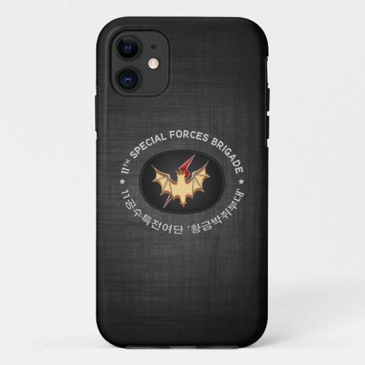 [68] 11. SF BDE Patch Special Edition Case-Mate iPhone Hülle (Rückseite)