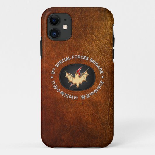 [68] 11. SF BDE Patch Special Edition Case-Mate iPhone Hülle (Rückseite)