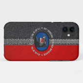 [68] 13. SF BDE Patch Special Edition Case-Mate iPhone Hülle (Rückseite (Horizontal))
