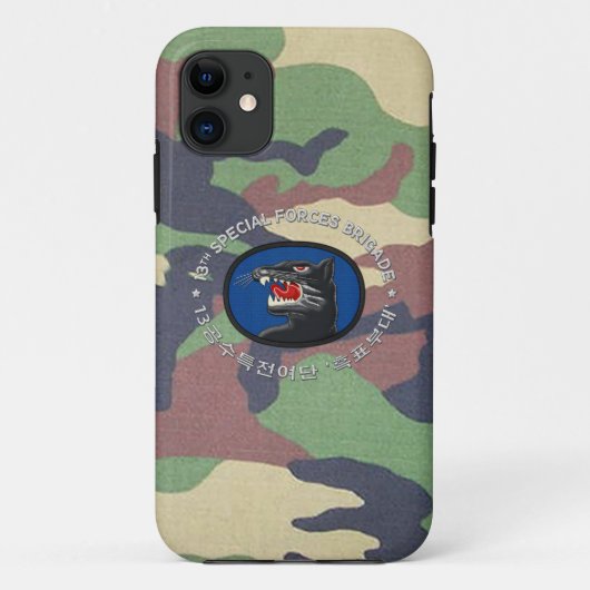 [68] 13. SF BDE Patch Special Edition Case-Mate iPhone Hülle (Rückseite)