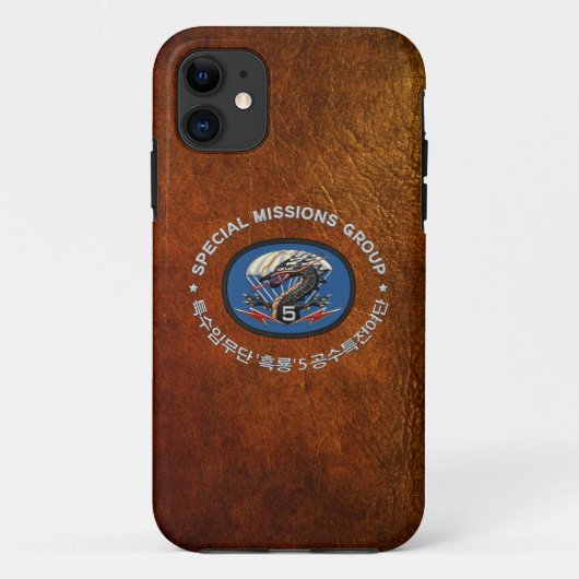 [68] 5. SF BDE Patch Special Edition Case-Mate iPhone Hülle (Rückseite)
