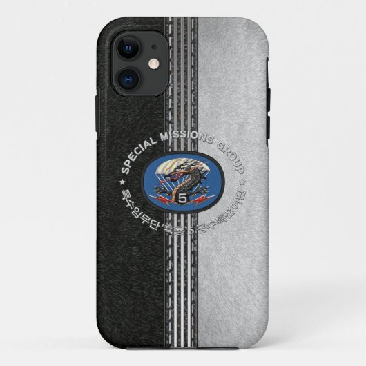 [68] 5. SF BDE Patch Special Edition Case-Mate iPhone Hülle (Rückseite)