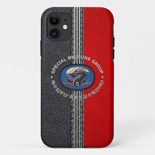 [68] 5. SF BDE Patch Special Edition Case-Mate iPhone Hülle (Rückseite)
