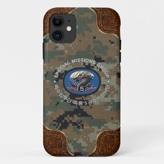[68] 5. SF BDE Patch Special Edition Case-Mate iPhone Hülle (Rückseite)