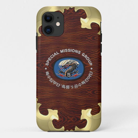 [68] 5. SF BDE Patch Special Edition Case-Mate iPhone Hülle (Rückseite)