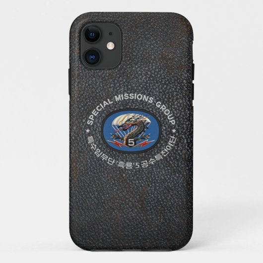 [68] 5. SF BDE Patch Special Edition Case-Mate iPhone Hülle (Rückseite)