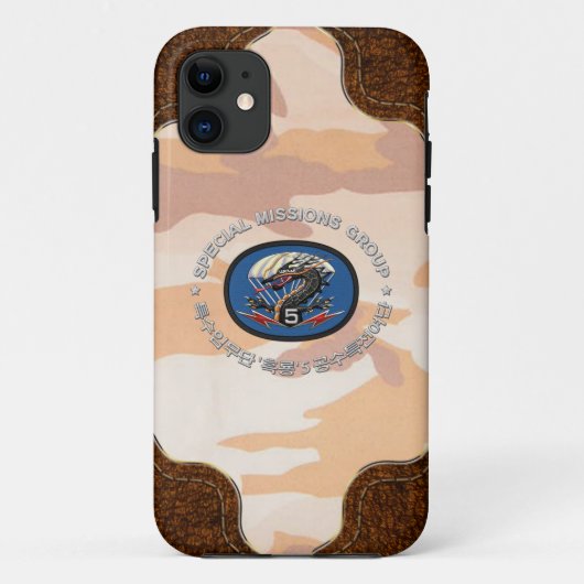 [68] 5. SF BDE Patch Special Edition Case-Mate iPhone Hülle (Rückseite)