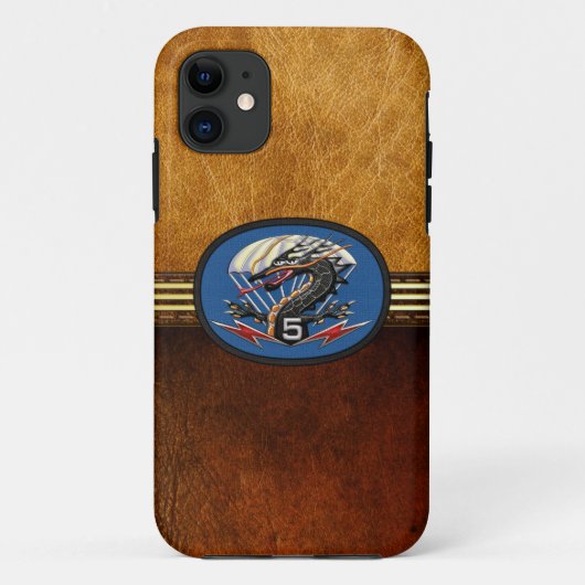 [68] 5th SF BDE Patch Case-Mate iPhone Hülle (Rückseite)