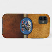 [68] 5th SF BDE Patch Case-Mate iPhone Hülle (Rückseite (Horizontal))