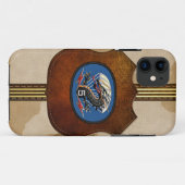 [68] 5th SF BDE Patch Case-Mate iPhone Hülle (Rückseite (Horizontal))