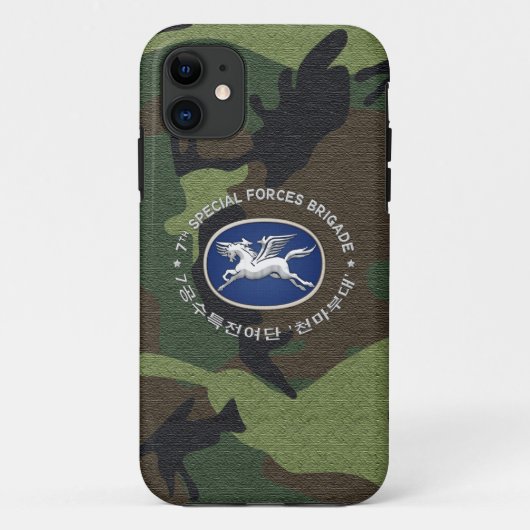 [68] 7. SF BDE Patch Special Edition Case-Mate iPhone Hülle (Rückseite)