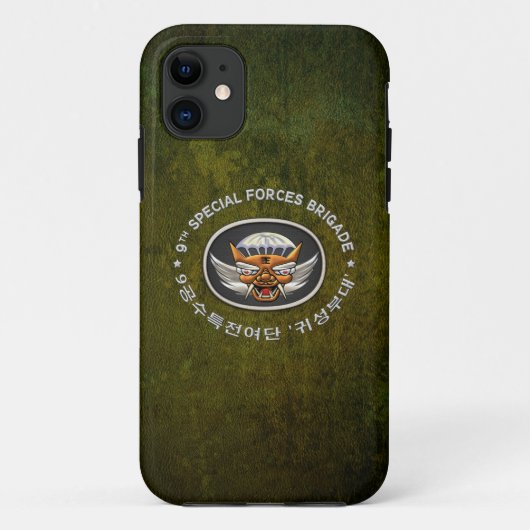[68] 9. SF BDE Patch Special Edition Case-Mate iPhone Hülle (Rückseite)