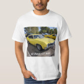 68 Buick GS 400 Edelstahl Wasserflasche T-Shirt (Vorderseite)