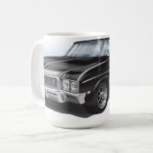 68 Buick Skylark im Schwarzen Kaffeetasse (Vorderseite Links)
