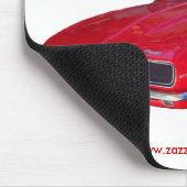 68' Camaro Mausunterlage Mousepad (Ecke)