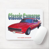 68' Camaro Mausunterlage Mousepad (Mit Mouse)