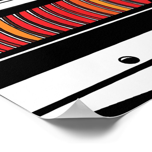 '68 Cougar Poster (Ecke)