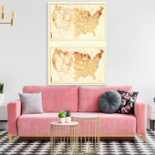 68 Eingeborene Kanada 1900 Leinwanddruck (Insitu (Wohnzimmer))