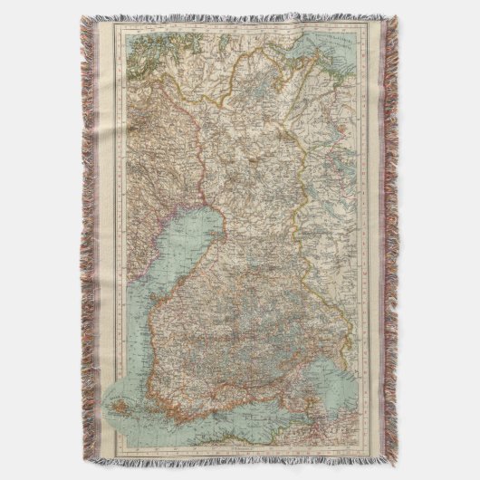 68 Finnland Decke (Vorderseite Vertikal)