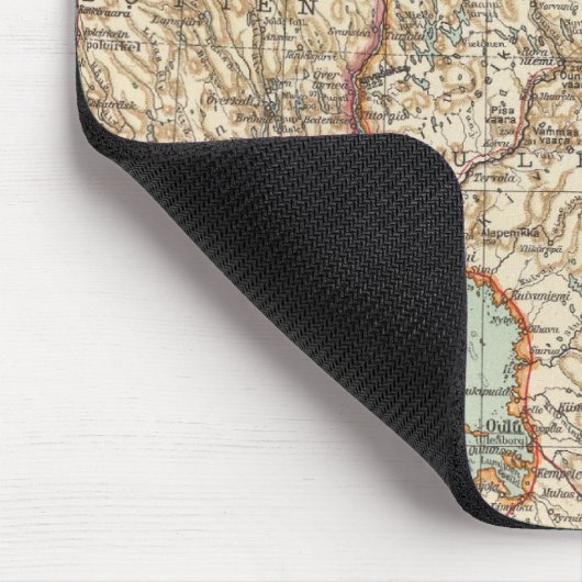 68 Finnland Mousepad (Ecke)