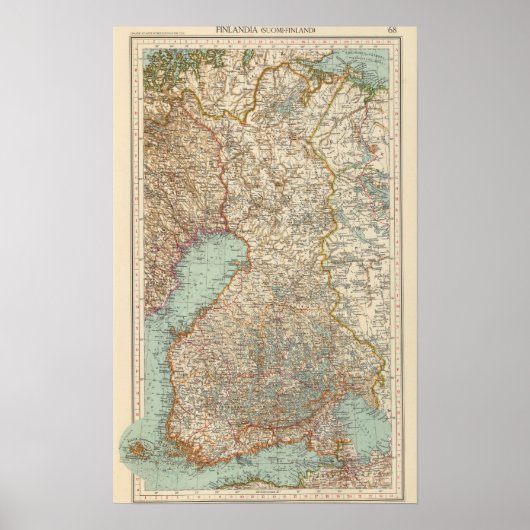 68 Finnland Poster (Vorne)