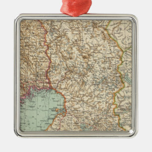 68 Finnland Silbernes Ornament