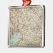 68 Finnland Silbernes Ornament (Links)